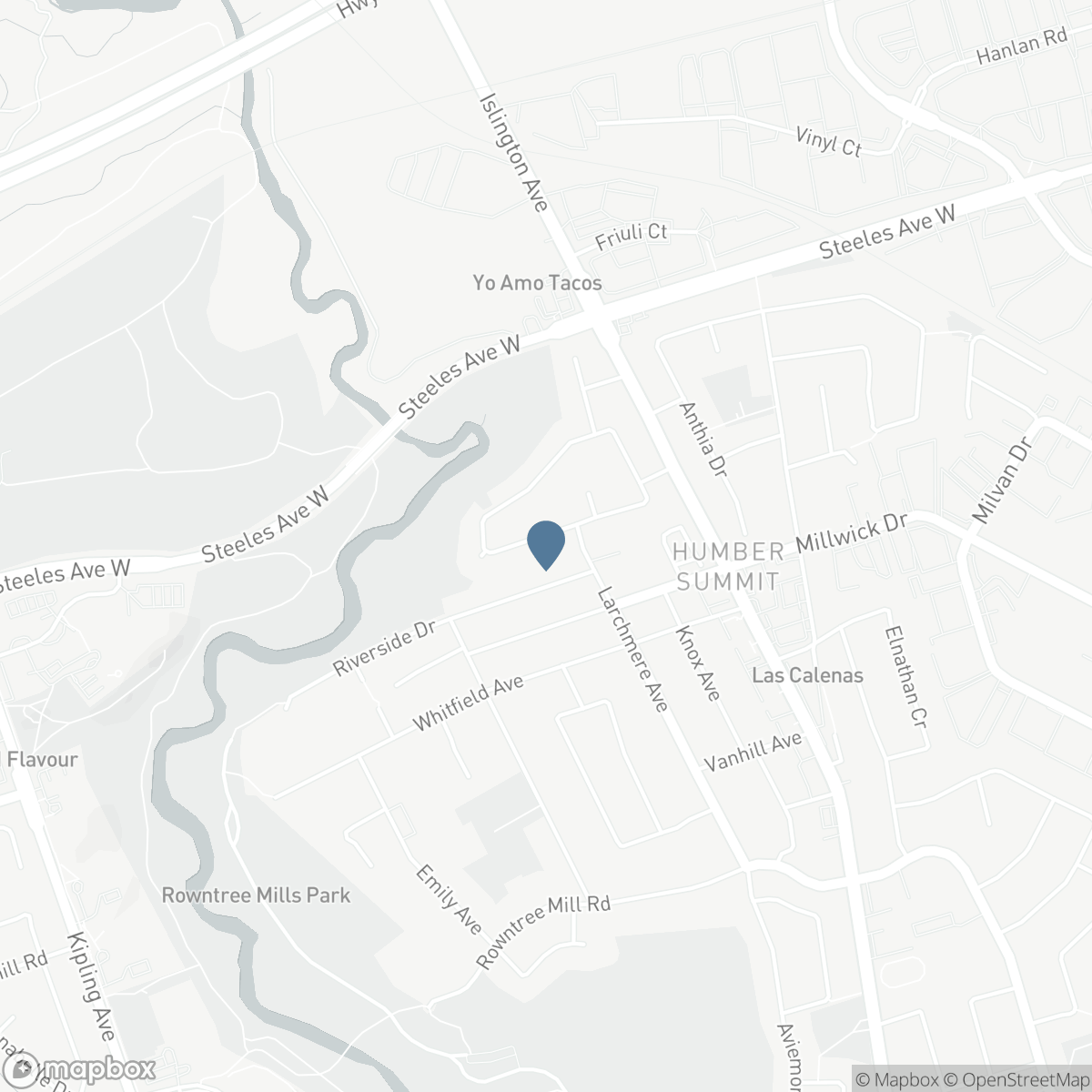 55 HUSBAND DRIVE, Toronto, Ontario M9L 1J8